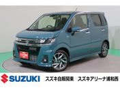 スズキ ワゴンＲ　カスタムＺ ＨＹＢＲＩＤ　ＺＴ　４型　パドルシフト