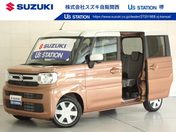 スズキ スペーシア ＨＹＢＲＩＤ　Ｘ　インパネＣＶＴ　２ＷＤ
