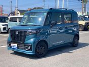 スズキ スペーシア　ベース ＸＦ　２型　ＡＣＣ　片側電動スライド　シ