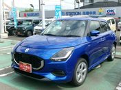 スズキ スイフト　４ＷＤ ＨＹＢＲＩＤ　ＭＸ　４ＷＤ　ＣＶＴ　衝突
