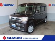 スズキ スペーシア　４ＷＤ ＨＹＢＲＩＤ　Ｘ　４ＷＤ／衝突被害軽減ブ
