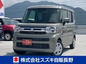 スズキ スペーシア　４ＷＤ ＨＹＢＲＩＤ　Ｘ　４ＷＤ　ＬＥＤヘッドラ