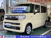 スズキ スペーシア ＨＶ－Ｇ　弊社社用車ＵＰ♪　全方位モニタ