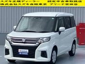 スズキ ソリオ Ｇ　ナビ　片側電動スライドドア