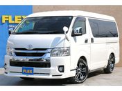 トヨタ ハイエースバン　４ＷＤ ワイド　スーパーＧＬロング　ミドルルーフ