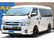 トヨタ ハイエースワゴン　４ＷＤ ワイド　ＧＬ　ロング　ミドルルーフ