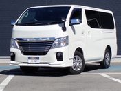 日産 ＮＶ３５０キャラバン　４ＷＤ ライダープレミアムＧＸ　低床　ロング