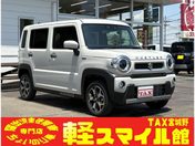 スズキ ハスラー ハイブリッドＸ　／届出済未使用車／衝突被