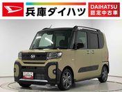 ダイハツ タント　ファンクロス ファンクロスターボ　両側電動スライド　前