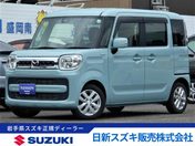 マツダ フレアワゴン　４ＷＤ ハイブリッドＸＳ　４ＷＤ　ワンセグナビ　