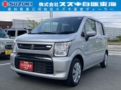 スズキ ワゴンＲ ＦＸ　４型　前後衝突被害軽減ブレーキ　オ
