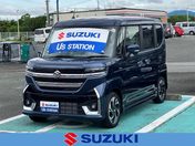 スズキ スペーシア　カスタム　４ＷＤ カスタム　ＨＹＢＲＩＤ　ＸＳターボ