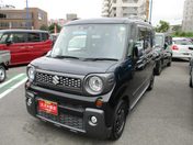 スズキ スペーシア　ギア ギア　ＨＹＢＲＩＤ　ＸＺターボ　２型　ワ