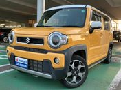 スズキ ハスラー　４ＷＤ ＨＹＢＲＩＤ　Ｘターボ　４ＷＤ　ナビ／全