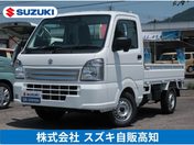 スズキ キャリイトラック　４ＷＤ ＫＣエアコン・パワステ　７型　４ＷＤ　５