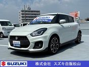 スズキ スイフト スポーツ　２型　全方位モニター付きナビ＋