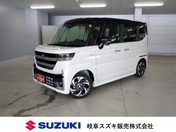 スズキ スペーシア　カスタム　４ＷＤ カスタム　ＨＹＢＲＩＤ　ＸＳターボ　４Ｗ