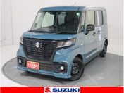 スズキ スペーシア　ベース ＧＦ　ＢＴ対応ナビ・ＥＴＣ・バックＣ・前
