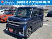 スズキ スペーシア　カスタム ＨＹＢＲＩＤ　ＸＳ　後席両側電動スライド