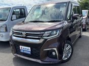 スズキ ソリオ ハイブリッドＭＺ　☆全方位モニター付９イ
