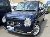 スズキ アルト　ラパン　ＬＣ　４ＷＤ Ｘ　４型　４ＷＤ　☆バックモニター付ディ
