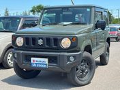 スズキ ジムニー　４ＷＤ ＸＬ　４ＷＤ　４ＡＴ　☆純正ナビ・エンス