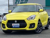 スズキ スイフト スポーツ　４型　スズキセーフティサポート