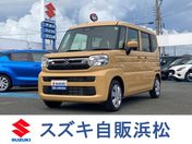 スズキ スペーシア ＨＹＢＲＩＤ　Ｇ　衝撃軽減ブレーキ　全方
