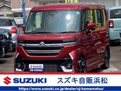 スズキ スペーシア　カスタム カスタム　ＨＹＢＲＩＤ　ＸＳ　２ＷＤ　Ｃ