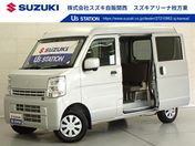 スズキ エブリイバン ＰＣ　６型　インパネＣＶＴ　２ＷＤ