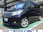 スズキ ソリオ ハイブリッドＭＺ　全方位モニター　メモリ