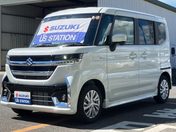 スズキ スペーシア　カスタム カスタム　ＨＹＢＲＩＤ　ＧＳ　ＭＯＰ全方