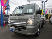 スズキ キャリイトラック　４ＷＤ ＫＣエアコン・パワステ７型【奇跡の低走行
