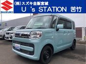 スズキ スペーシア ＨＹＢＲＩＤ　Ｘ　８インチカーナビ