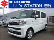 スズキ スペーシア ＨＹＢＲＩＤ　Ｘ　前後衝突被害軽減ブレー