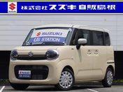 スズキ ワゴンＲ　スマイル　４ＷＤ ＨＹＢＲＩＤ　Ｓ　４ＷＤ　全方位カメラ　