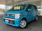 スズキ ワゴンＲ ＨＹＢＲＩＤ　ＦＸ－Ｓ　試乗車アップ　前