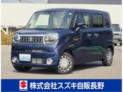 スズキ ワゴンＲ　スマイル　４ＷＤ ＨＹＢＲＩＤ　Ｘ　２型