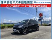 スズキ イグニス　４ＷＤ ＨＹＢＲＩＤ　ＭＦ　４型　４ＷＤ　ＣＶＴ