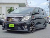 トヨタ アルファード ２４０Ｓタイプゴールド