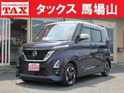 日産 ルークス ６６０　ハイウェイスターＸ　純９型ナビ