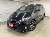 トヨタ エスティマ　ハイブリッド　４ＷＤ アエラス