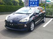 トヨタ アクア Ｓ　スタイルブラック