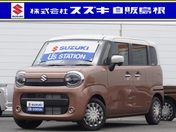 スズキ ワゴンＲ　スマイル ＨＹＢＲＩＤ　Ｘ　全方位カメラ　ナビ　両