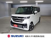 スズキ スペーシア　カスタム カスタム　ＨＹＢＲＩＤ　ＸＳターボ全方位