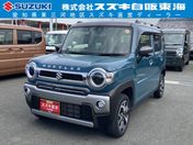 スズキ ハスラー Ｊスタイル　純正８インチナビ　全方位カメ