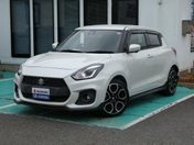 スズキ スイフト スポーツ　ＺＣ３３Ｓ　８インチナビ全方位
