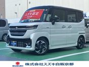 スズキ スペーシア　カスタム カスタム　ＨＹＢＲＩＤ　ＸＳ　純正ナビ　