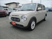 スズキ アルト　ラパン　ＬＣ　４ＷＤ ＬＣ　Ｌ　５型　４ＷＤ　ＣＶＴ　衝突被害