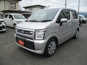 スズキ ワゴンＲ　４ＷＤ ＦＸ　４型　フルタイム４ＷＤ　５ＭＴ　衝